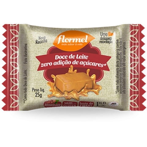 Doce De Leite Zero Flormel