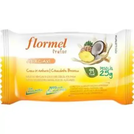 Barra Frutos Flormel Diet Abacaxi