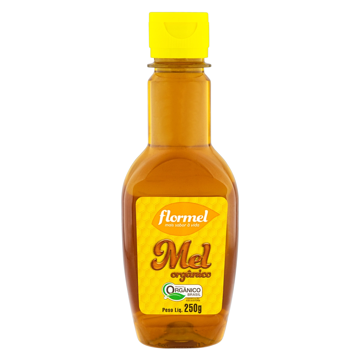 Mel Orgânico Flormel Squeeze 250g