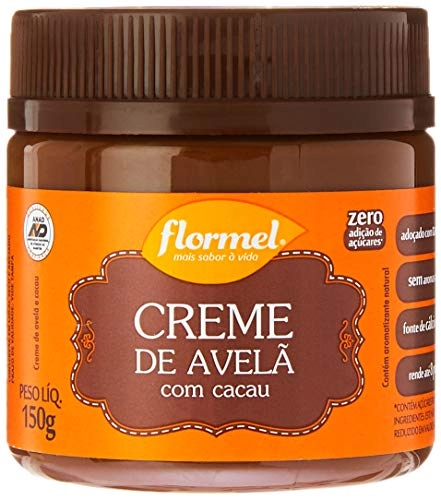 Creme De Avela C/ Cacau Zero Pet150 M24