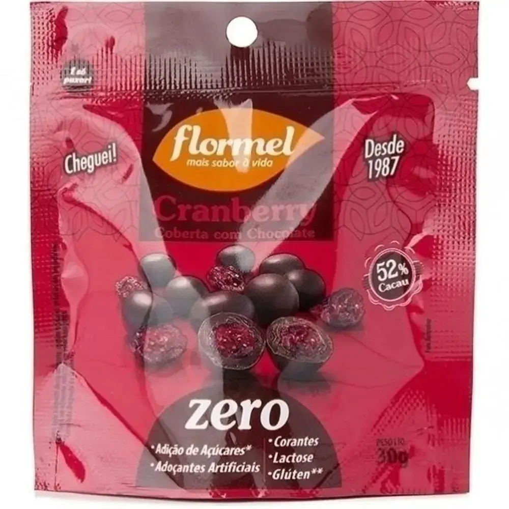 Drageado Flormel 30g Cranberry