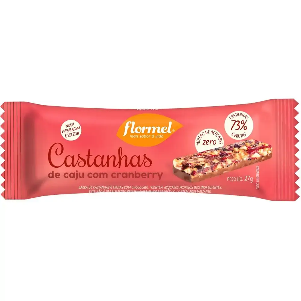 FLORMEL FRUTOS CRANBERRY 27G