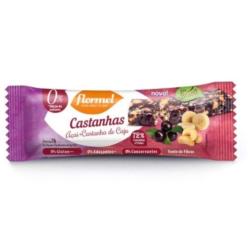 FLORMEL CASTANHAS ACAI CAST DE CAJU