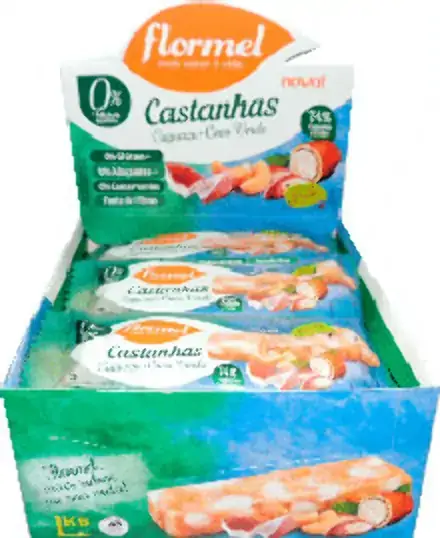 Dp. Br Flormel Castanha. Cupu. Coco V. Zero 27,0 G
