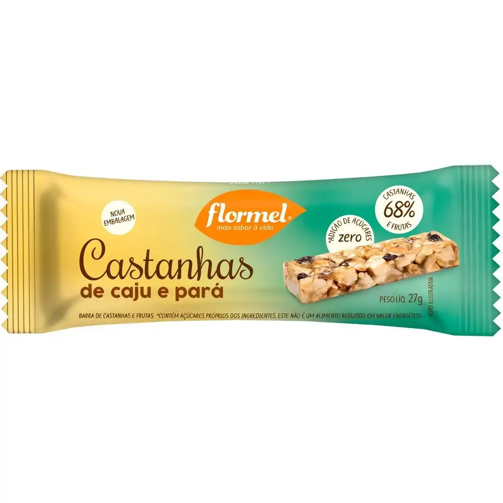 Dp. Br. Flormel Castanha. Para Caju Z. 27,0 G