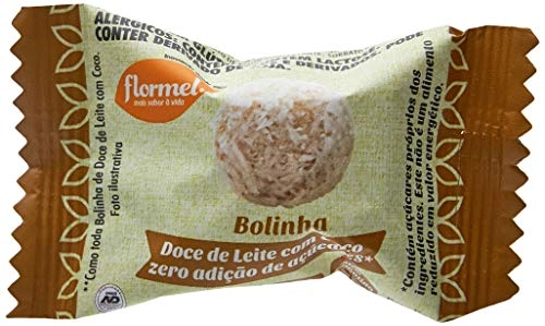 Bolinha Doce Leite C/coco 18x10g Flormel