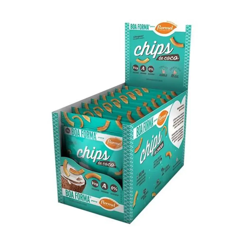 Chips Coco 8x20g