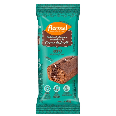 Bolinho Chocolate Rech Avela Flormel 40g