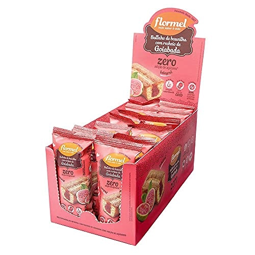 Bolinho Flormel Baun/goiab 40g