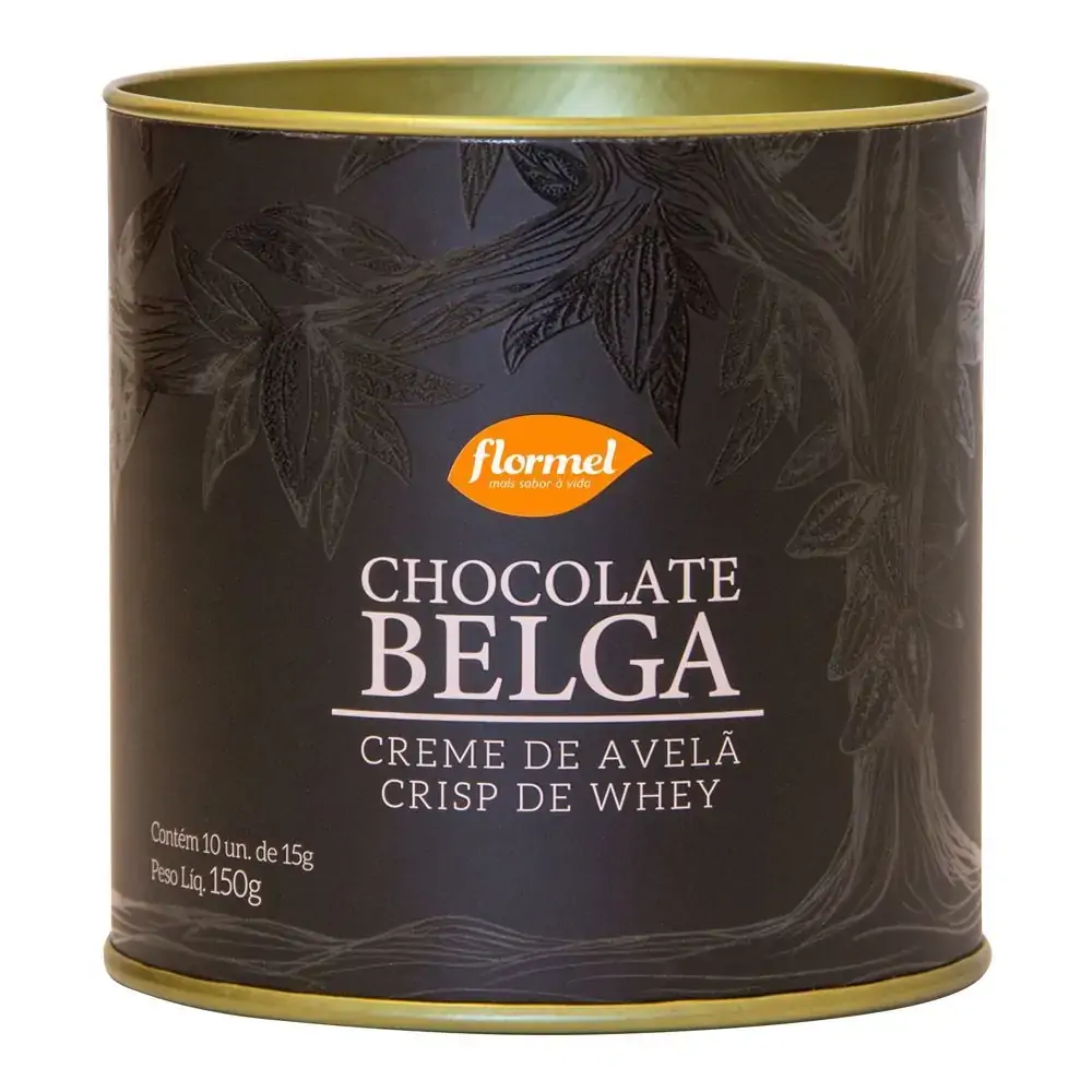 Bomb Flor Mel Choc Belga Cr Av Crisp Whey 150gr