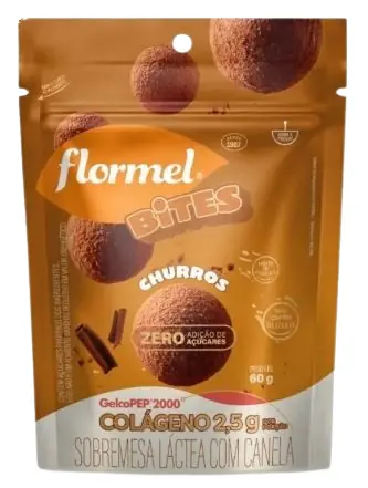 Docinho Churros Flormel Bites Pouch 60g
