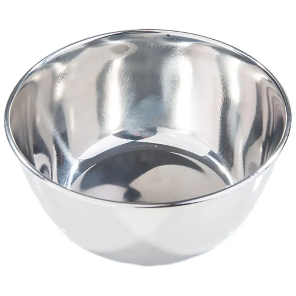 Cuba Para Assepsia Inox 8 X 4 Cm - Redonda - Fortinox