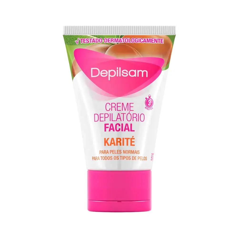 Creme Dep Rosto 30g Depilsam
