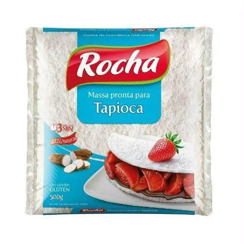 Tapioca 500g Rocha Alimentos
