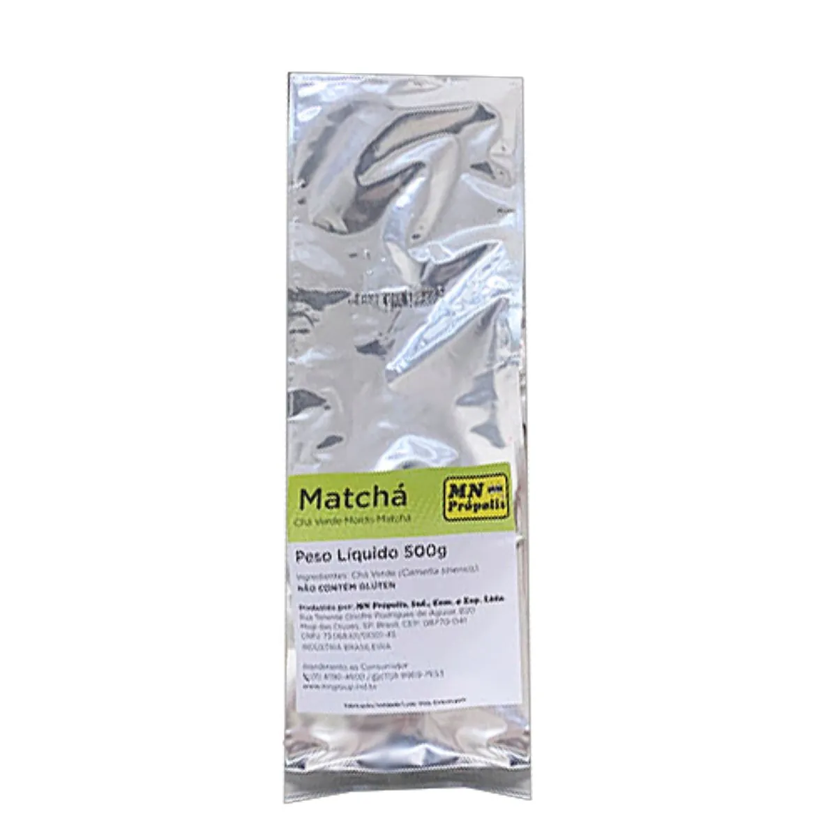 Matchá Chá Verde Moído MN Food 500g