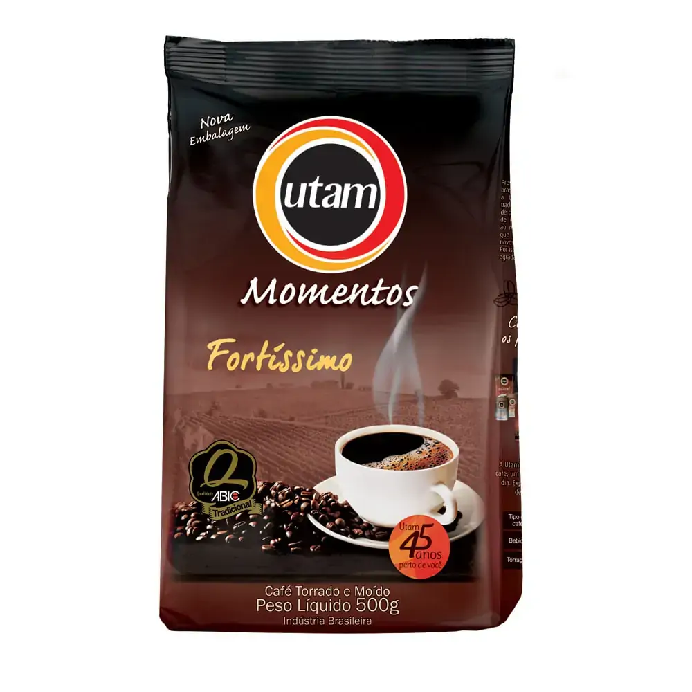 Cafe Utam 500g Momentos Fortissimo