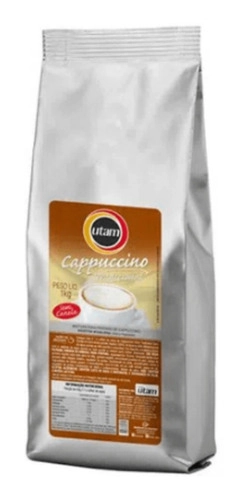 Cappuccino Utam 1kg S/ Canela