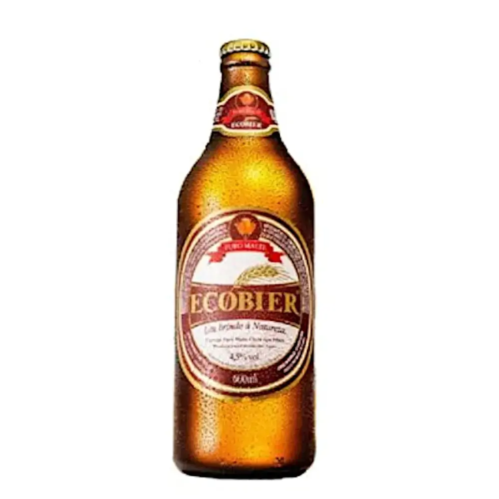 Cerveja Ecobier P/malte 600ml
