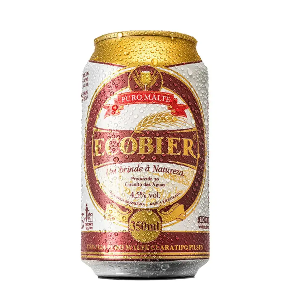 Cerveja Ecobier Puro Malte