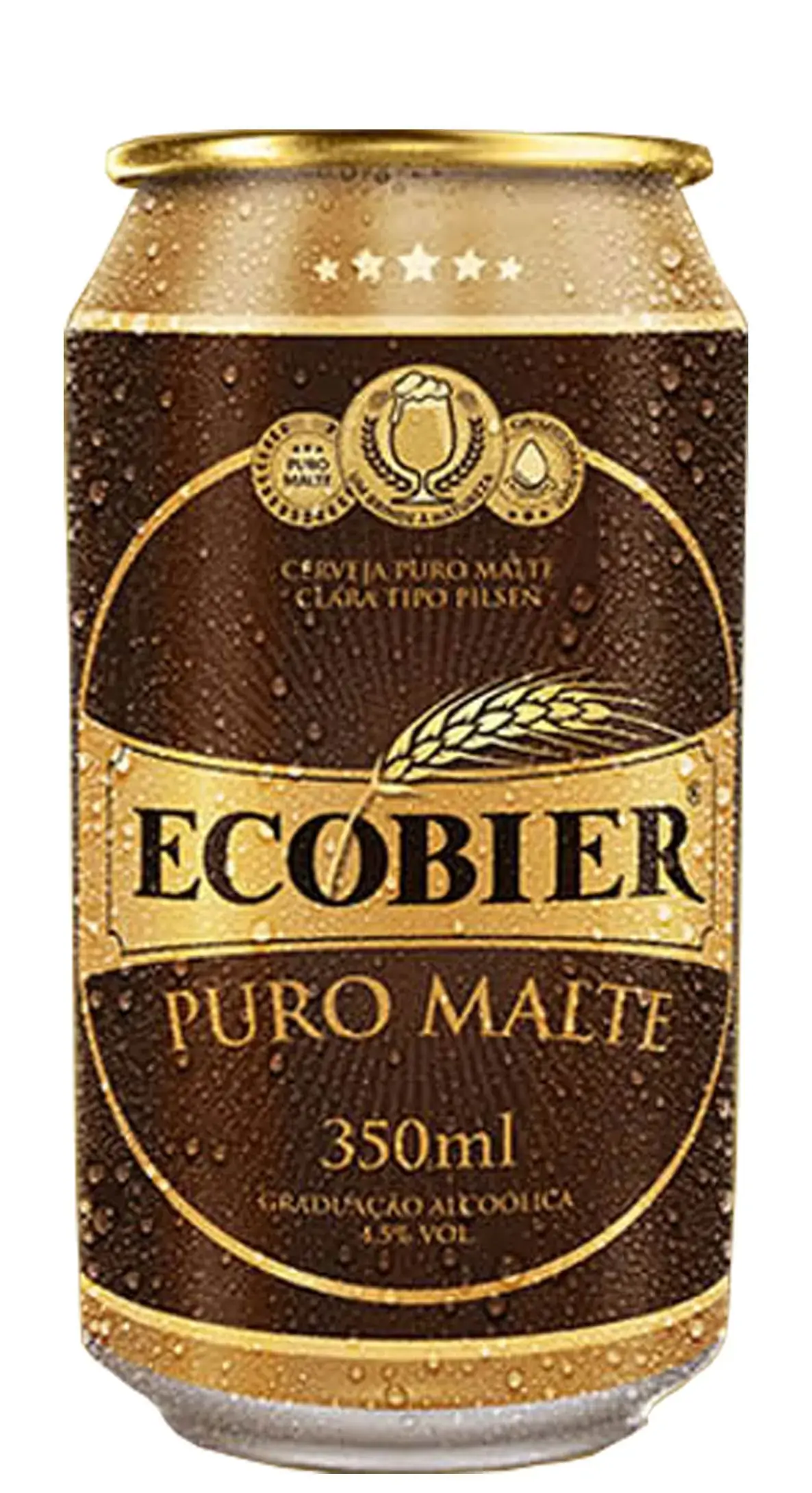 Cerveja Ecobier Puro Malte