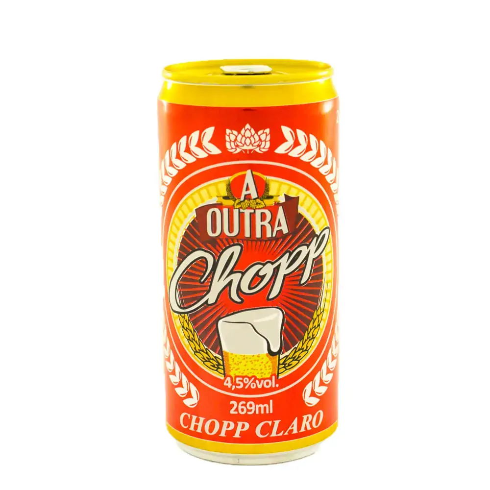 Cerveja Chopp Claro Lata 269ml A Outra