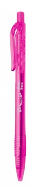 Caneta Clic Perfumada Rosa 1.531 Newpen