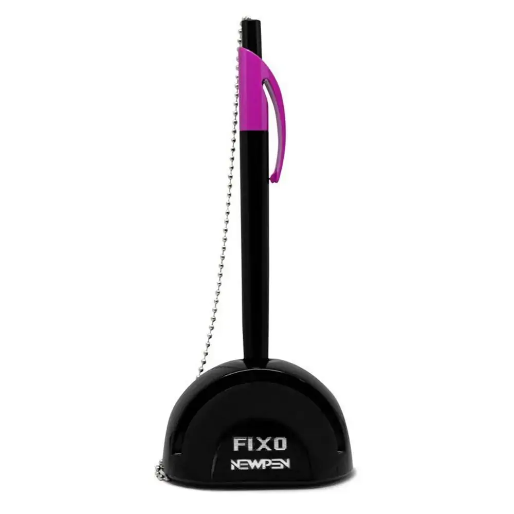 Caneta Balcao Newpen Rosa