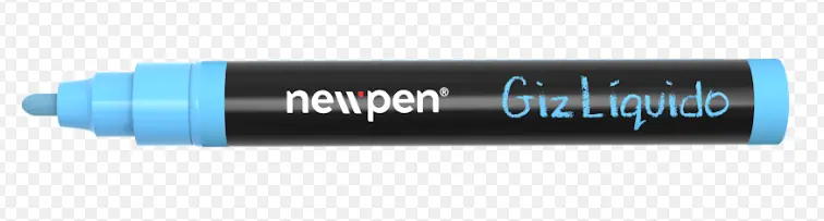 Giz Liquido Azul Neon 5.567 Newpen