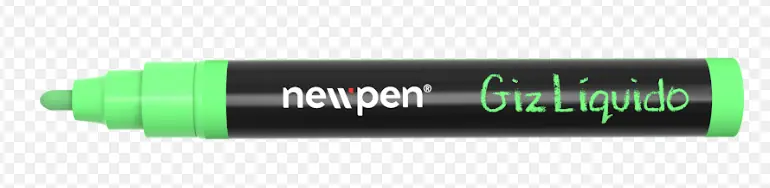 Giz Liquido Verde Neon 5.569 Newpen