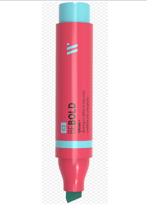 Marca Texto Newpen Ice 14220