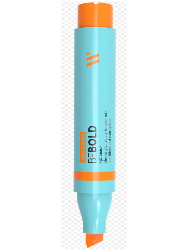 Marca Texto Newpen Volcano 14230