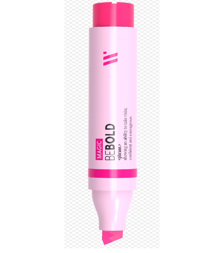 Marca Texto Be Bold Pink Magic 14232 Newpen