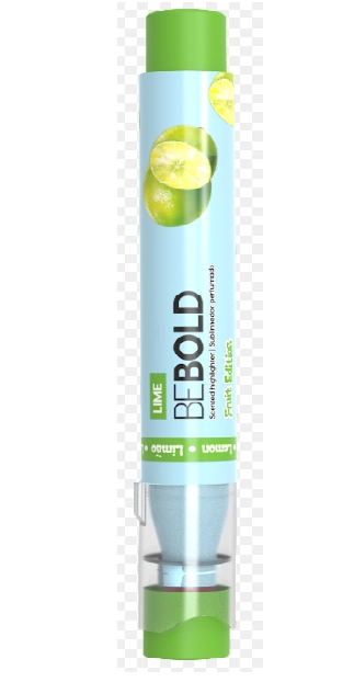 Marca Texto Be Bold Fruit Edition Lime Limao 14241 Newpen