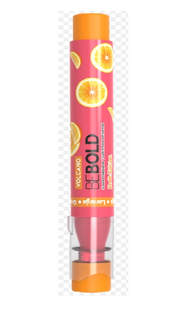 Marca Texto Be Bold Fruit Edition Volcano Laranja 14242 Newpen