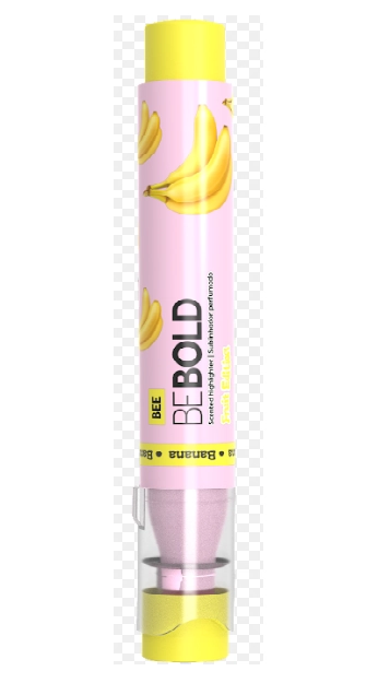 Marca Texto Be Bold Fruit Edition Bee Banana 14245 Newpen