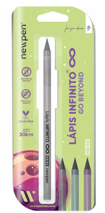 Lapis Infinito Hb Fume 13086 Newpen