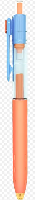 Caneta Esferografica Bebold Max Gel Laranja 0.5mm 11.395 Newpen