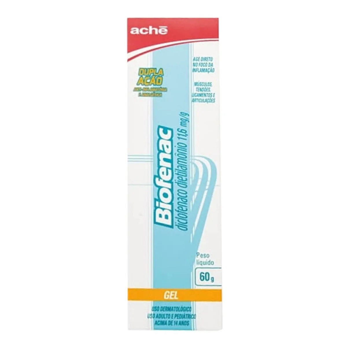 Biofenac Gel 11,6mg/g Aché Caixa 30g