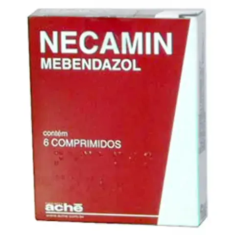 Necamin 100 Mg 6 Comprimidos Aché