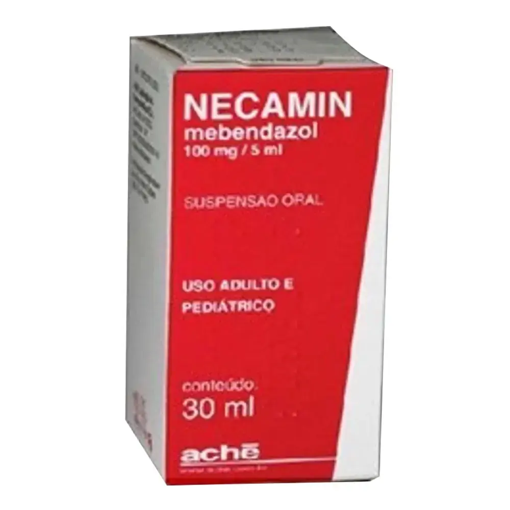 Necamin 20 Mg/ml Suspensão Oral Aché Similar