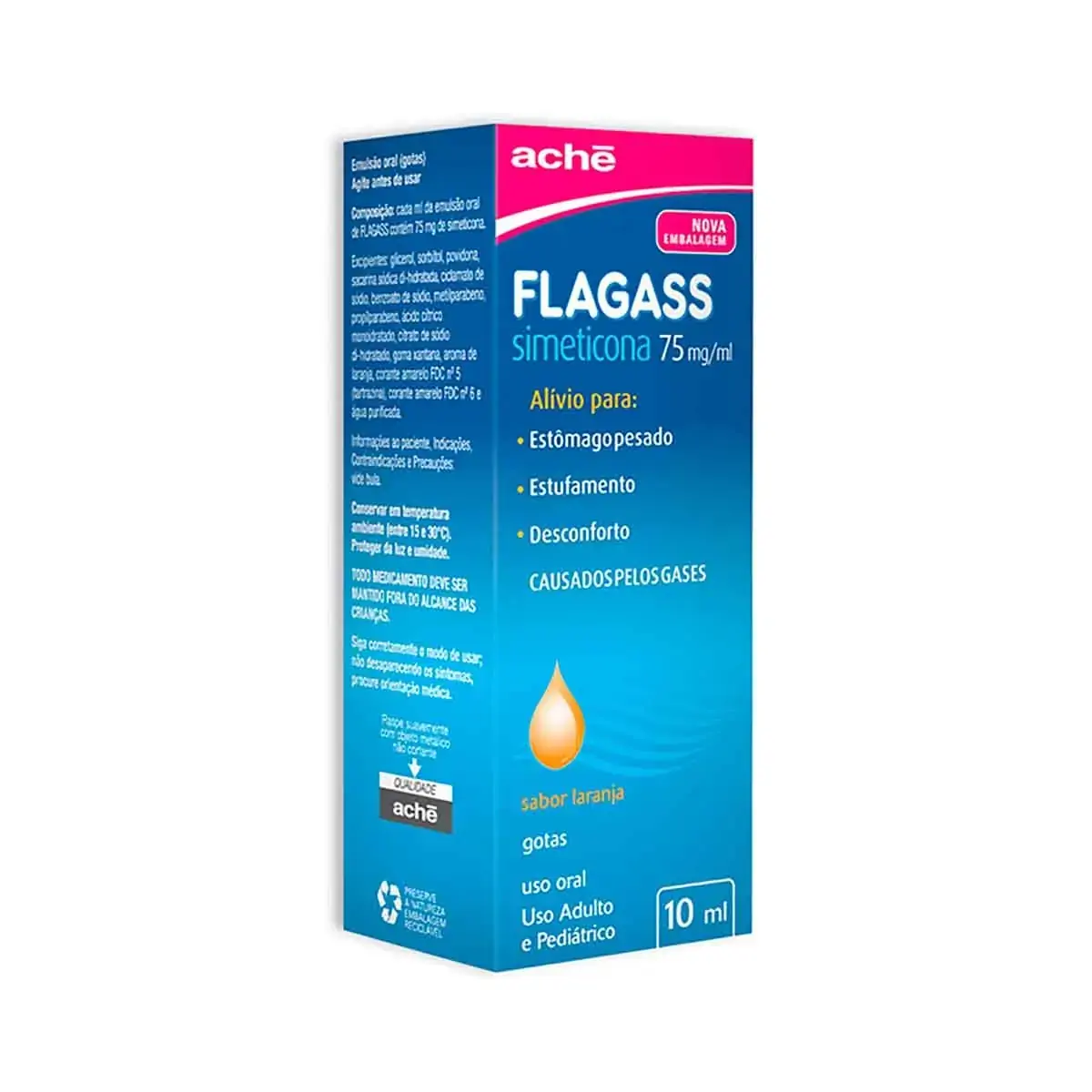 Flagass 75 Mg/ml Gotas Aché Similar