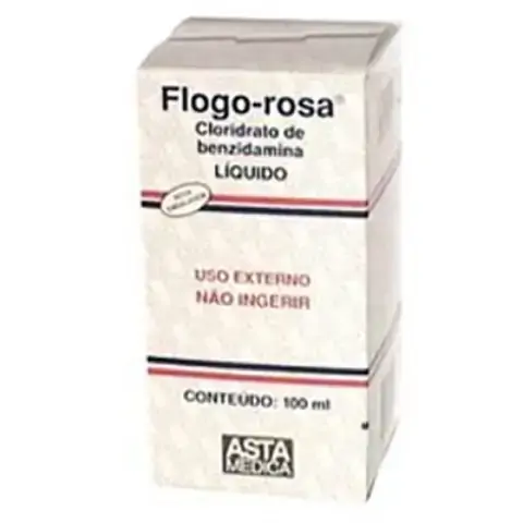 Flogo Rosa 50 Mg/ml Solução Aché Similar