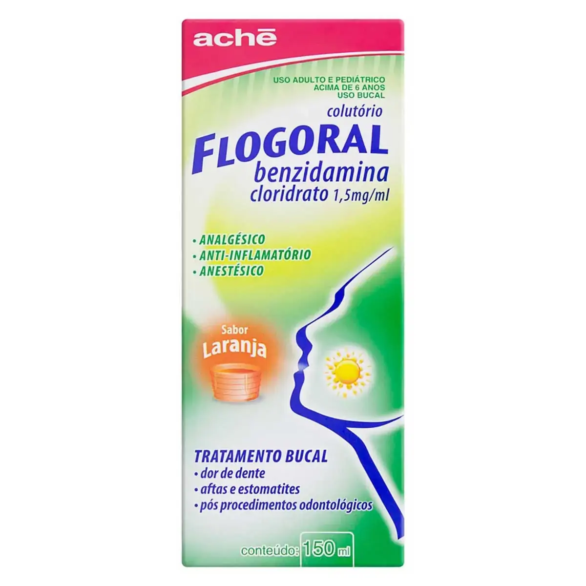 Flogoral Colut Laranja