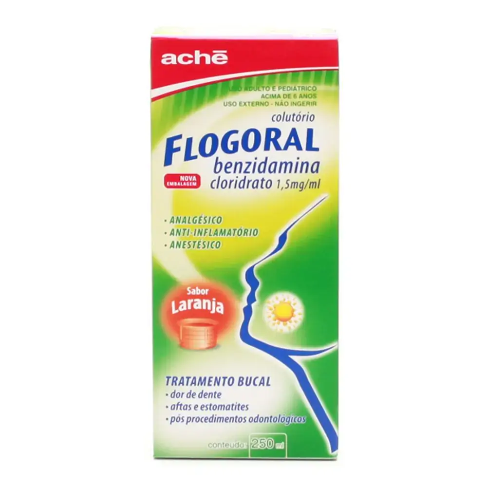 Flogoral Colut Laranja