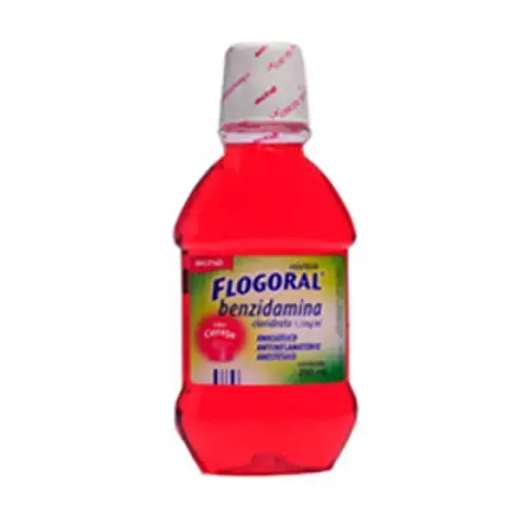 Flogoral Sabor Cereja 1,5 Mg/ml Colutório Aché