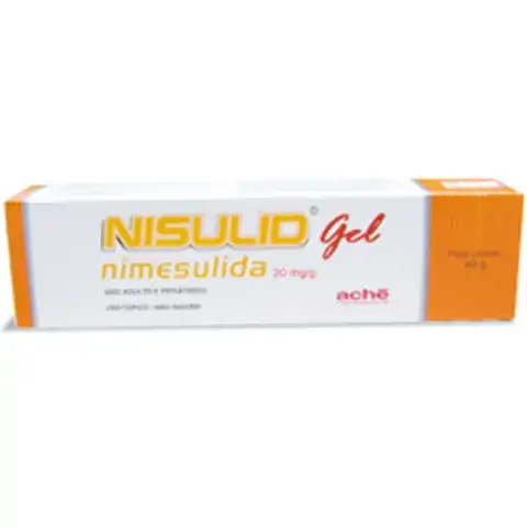 Nisulid 20 Mg/g Gel Aché