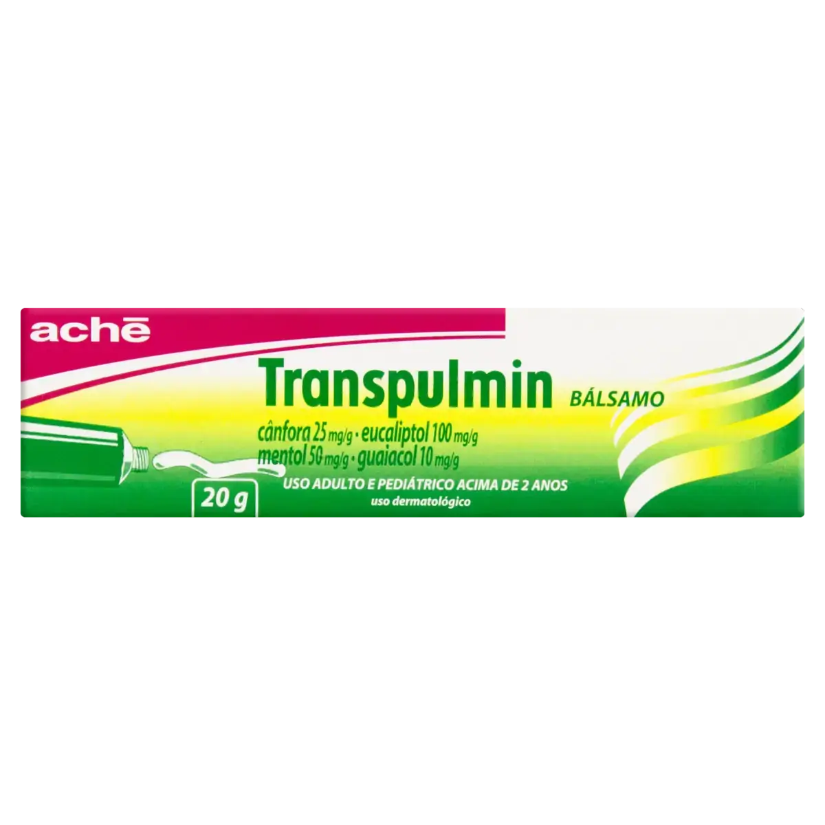 Transpulmin Aché Caixa 20g