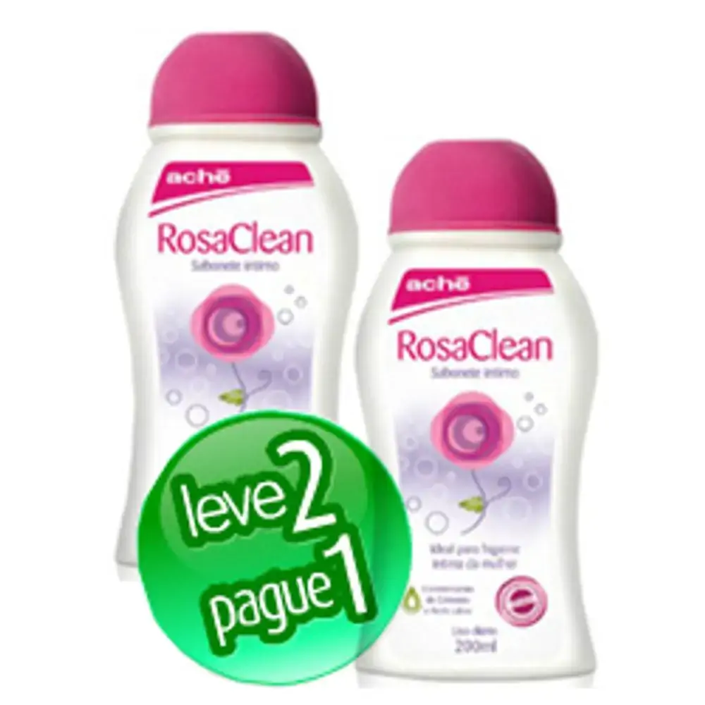 Rosaclean Sabonete Líquido Aché Similar