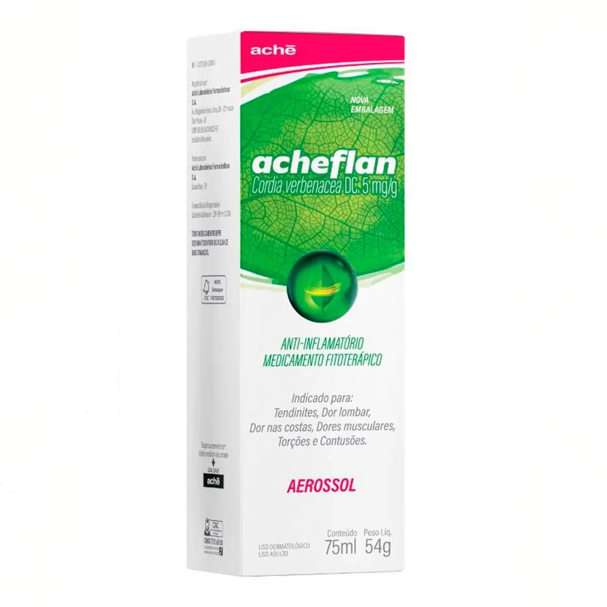 Acheflan Aero 75M L