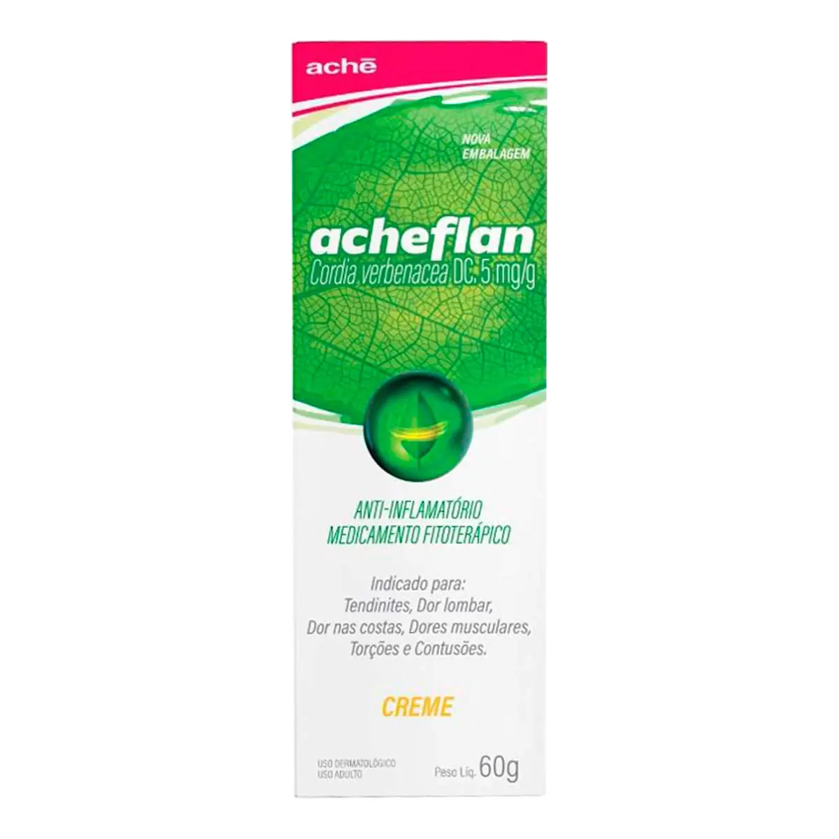 Acheflan Creme 5mg/g Aché Caixa 60g